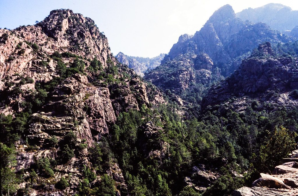 Slide copies, August - September 1990, Corsica